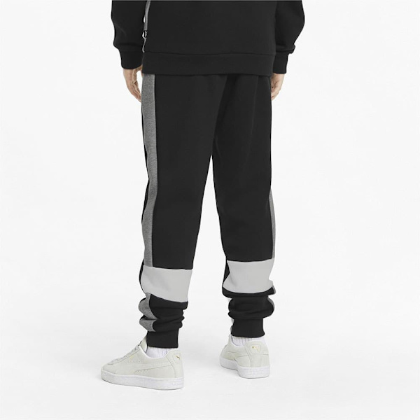 Puma Byxor Essentials+ Colorblock Fl Cl Svart 11-12 Years