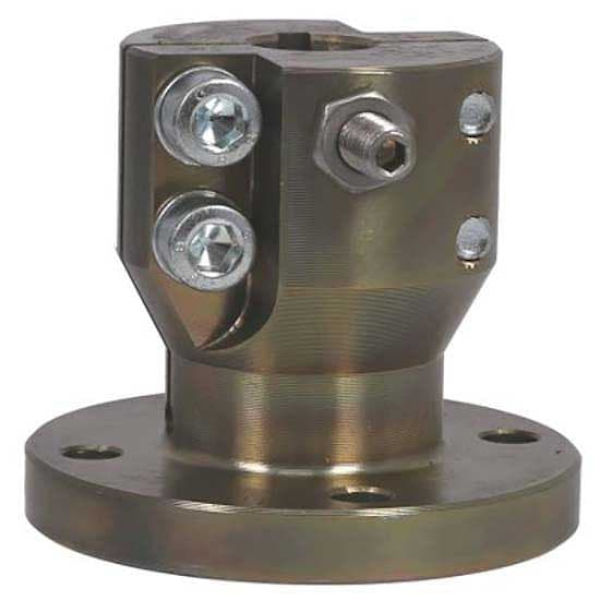 Euromarine Akselin Jatkolohko 22 Mm Hopeinen 100 mm