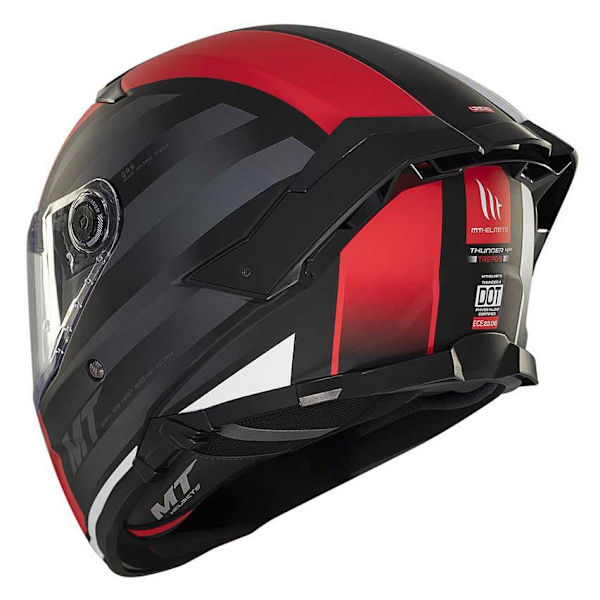 Mt Helmets Thunder 4 Sv Threads Hjelm  M