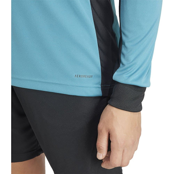 Adidas Referee 24 T-shirt Med Lange ærmer Blå XS Mand