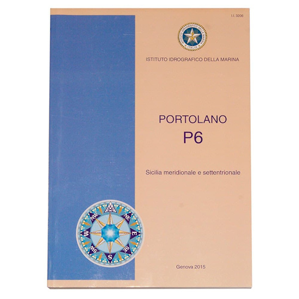 Istituto Idrografico Portolan Kaavio P6 Sininen