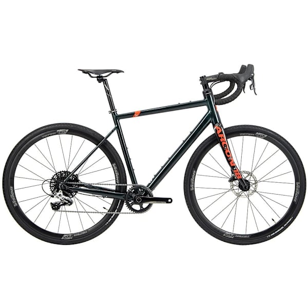 Argon 18 Sorapyörä Grey Matter Rival 1 Vihreä L