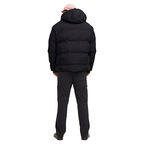 Jack & Jones Alpha Puffer Plus Size Jakke Sort 2XL Mand