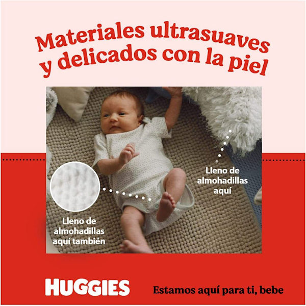 Huggies Ble Str Extra Care 2 160 Enheder Transparent