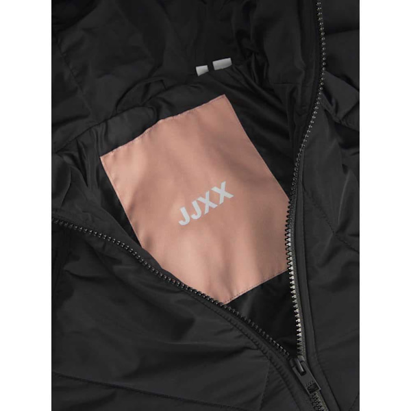 Jack & Jones Sienna Quilted Jjxx Frakke Sort S Kvinde