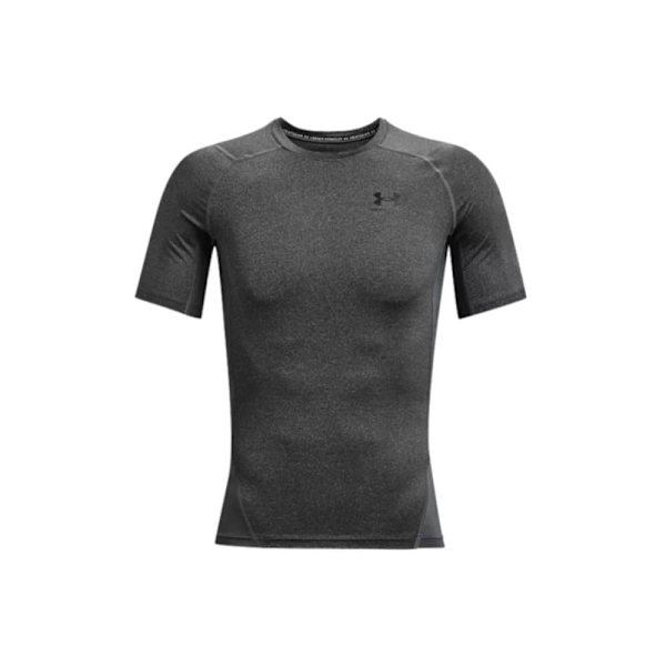 Under Armour Lyhythihainen Compression T-paita Heatgear Harmaa XS / Regular Mies