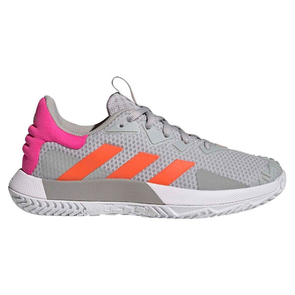 Adidas Skor Solematch Control Grå EU 38 Kvinna