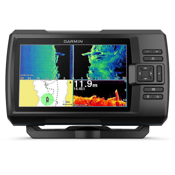 Garmin Striker Vivid 7sv Sort
