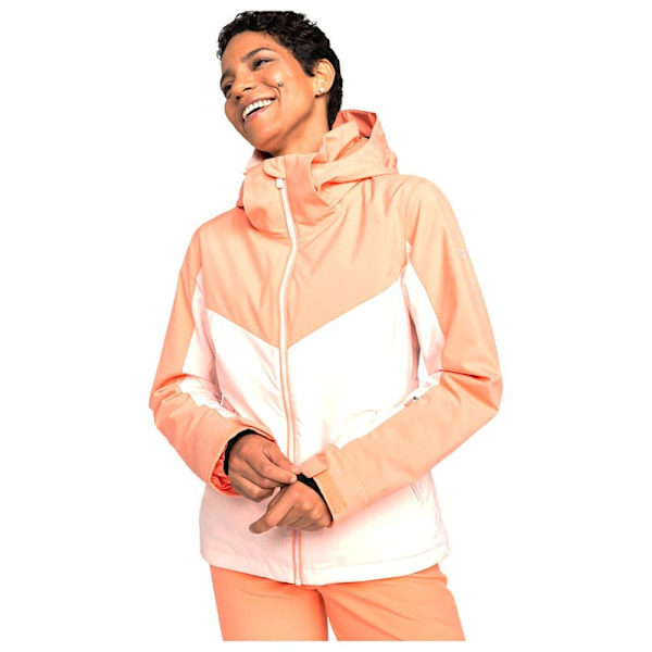 Roxy Free Jet Block Jakke Orange L Kvinde
