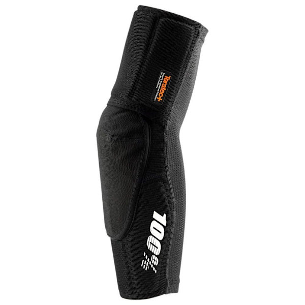 100percent Teratec Plus Kyynärpääsuojat Musta XL