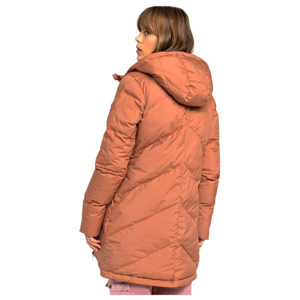 Roxy Better Weather Jakke Brun XS Kvinde