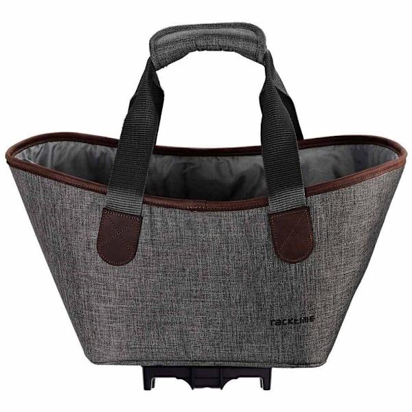 Racktime Agnetha 2.0 Muovipussi 15l Harmaa