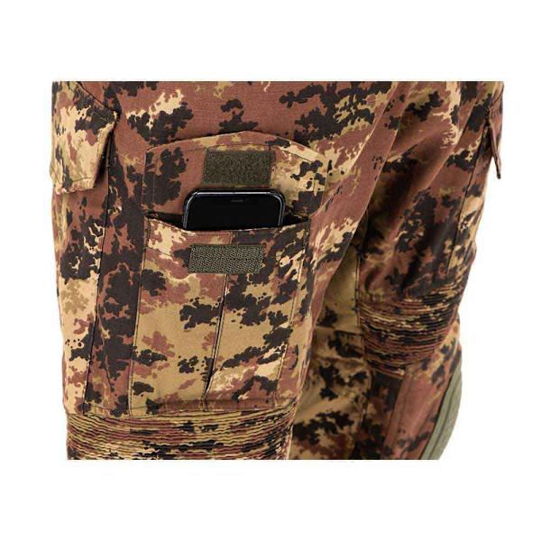 Invadergear Predator Combat Byxor Brun L Man