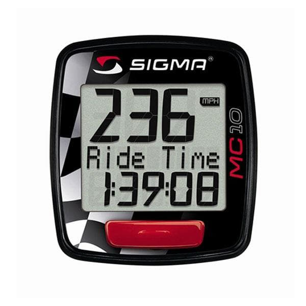 Sigma Gps Mc 10 Moto Sort