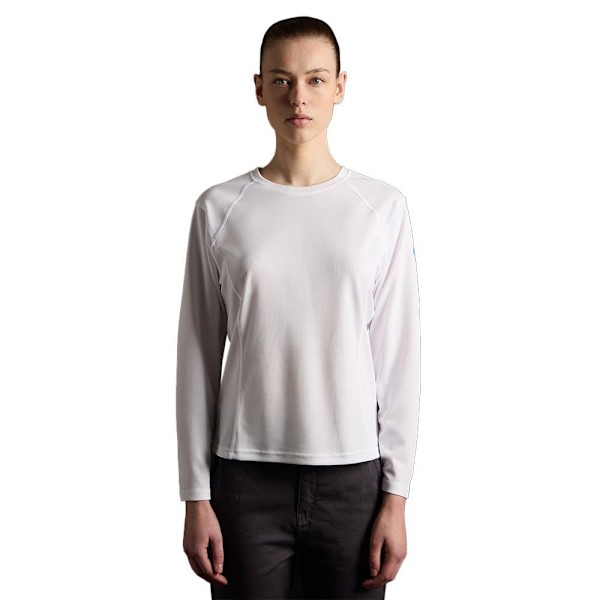 North Sails Performance Regatta Tech Langærmet Baselayer Hvid XS Kvinde