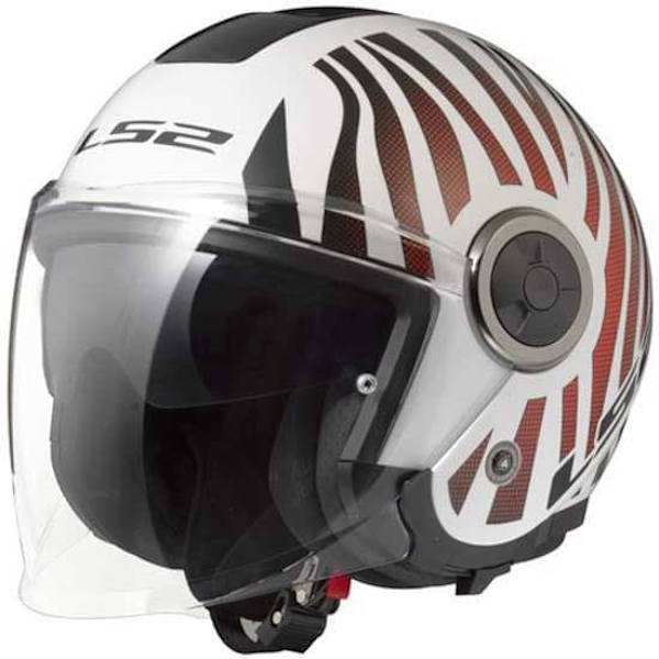 Ls2 Of620 Classy Cool öppen Hjälm Vit 2XL