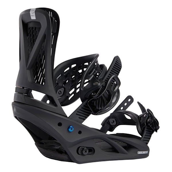 Burton Kvinna Snowboard Bindningar Escapade Silver S
