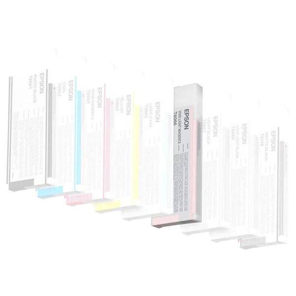 Epson Bläckpatron T 606 220ml T 6066 Lila