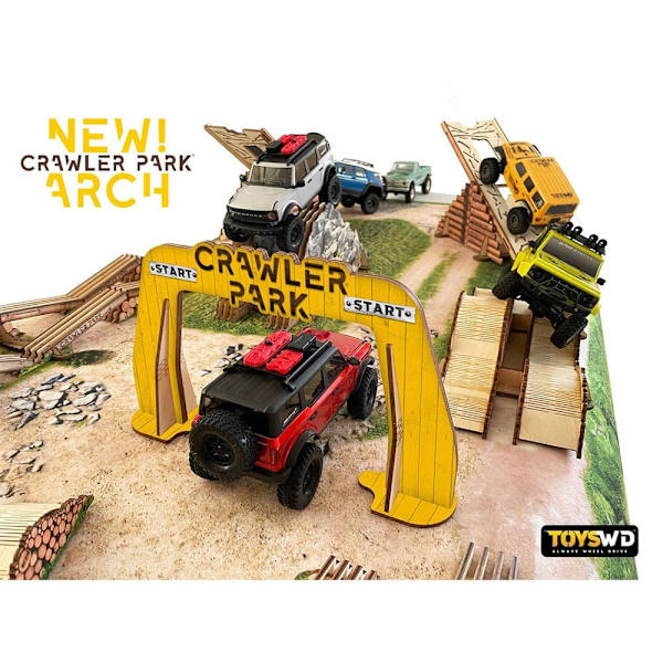 Crawler Park Arc Start/finish 1/24 Gylden