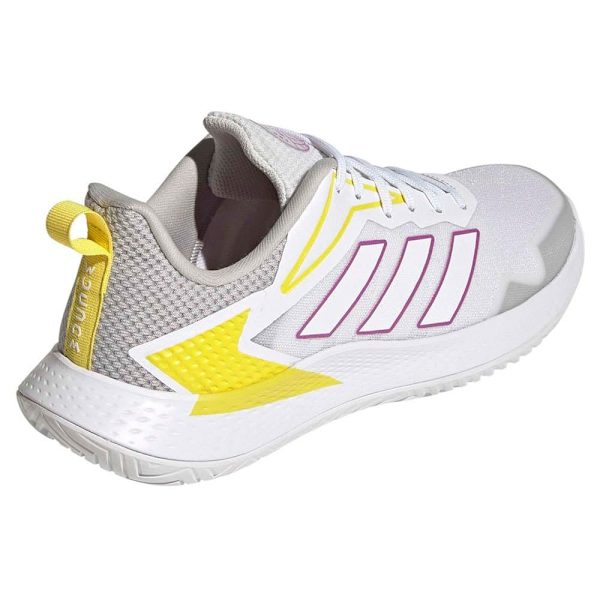 Adidas Skor Defiant Speed Vit EU 37 1/3 Kvinna