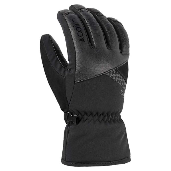Cairn Handskar Victoriac-tex Pro Svart 7-5 Kvinna