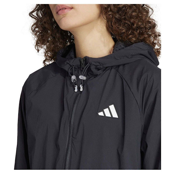 Adidas Jacka Cover-up Pro Svart M Kvinna