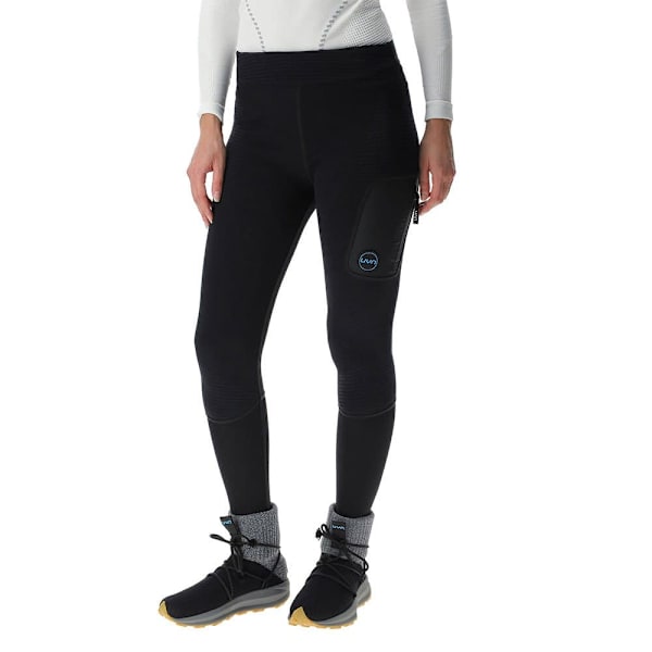 Uyn Bukser Crossover Winter Speedy Sort M Kvinde