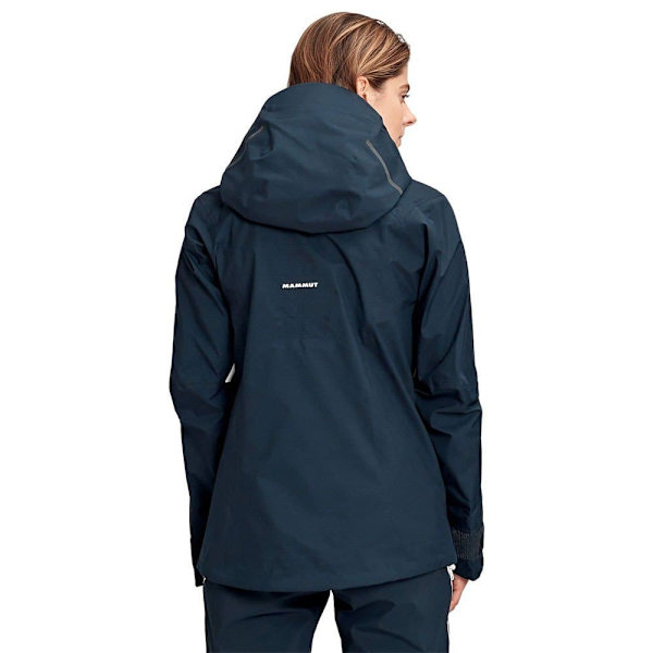 Mammut Anorak Nordwand Advanced Blå S Kvinna