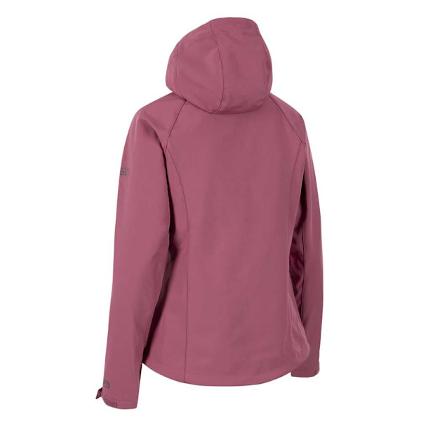 Trespass Bela Ii Softshelljacka Rosa XS Kvinna