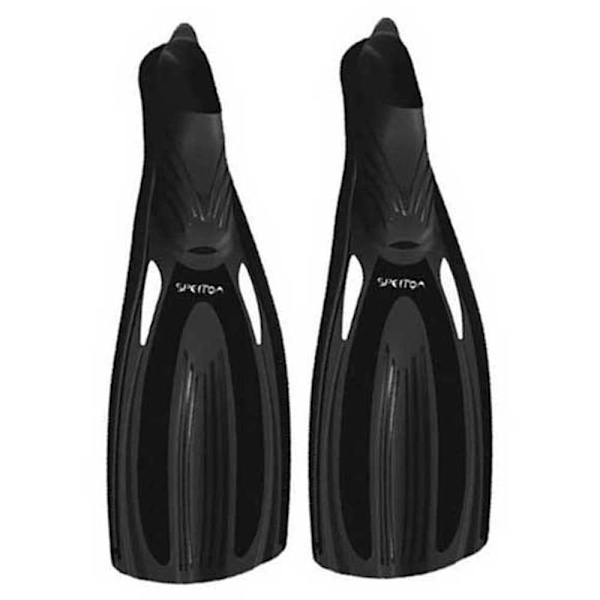 Aquaneos Snorkelfinner Galaxy Plus Sort EU 36-37