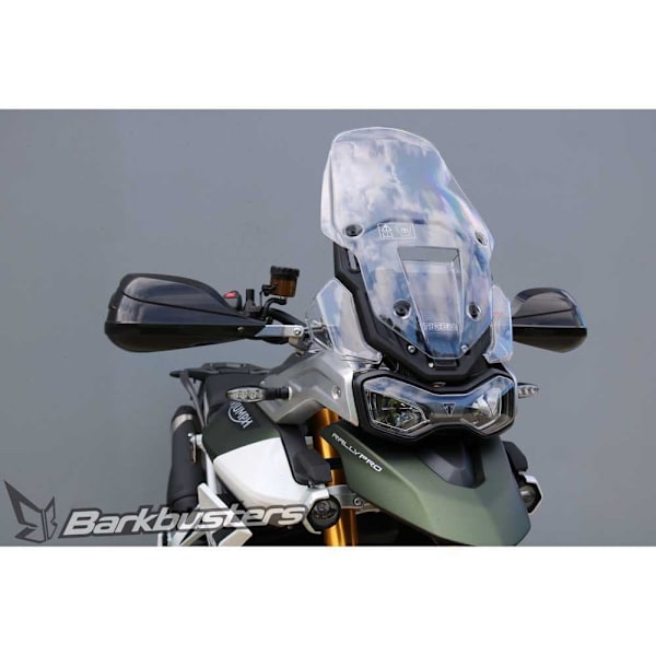 Barkbusters Käsivartijat Vps Triumph Tiger 850 21-22 Bb-bhg-083-00-np Hopeinen