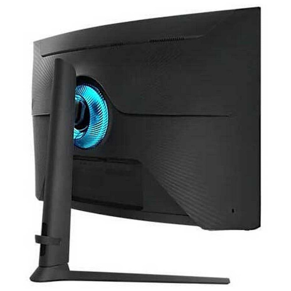 Samsung Böjd Spelmonitor Odyssey Neo G7 Ls32bg750nuxen 32´´ 4k Ips Led 165hz Blå One Size / EU Plug
