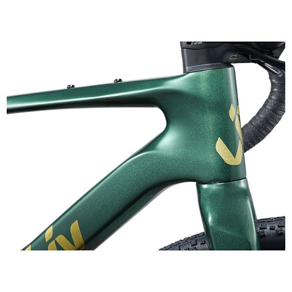 Liv Devote Advanced 2 Grx Rx-820 2024 Gravelcykel Grönt M
