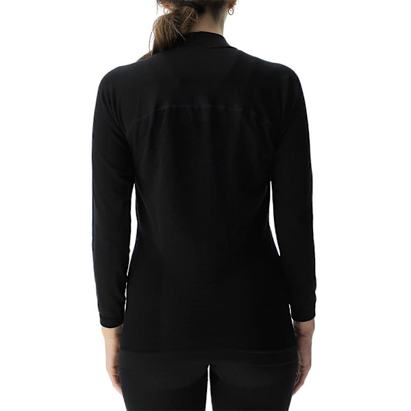 Uyn Fusyon Light Langærmet Baselayer Sort L / XL Kvinde