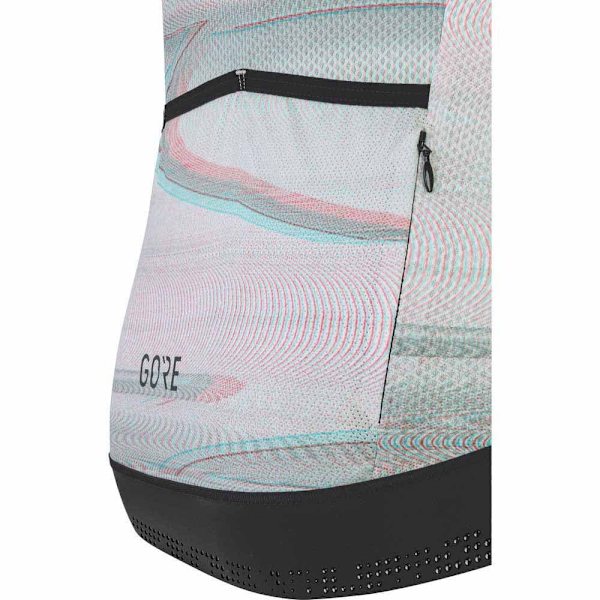 Gore® Wear Kortärmad Tröja Chase Vit 2XL Man