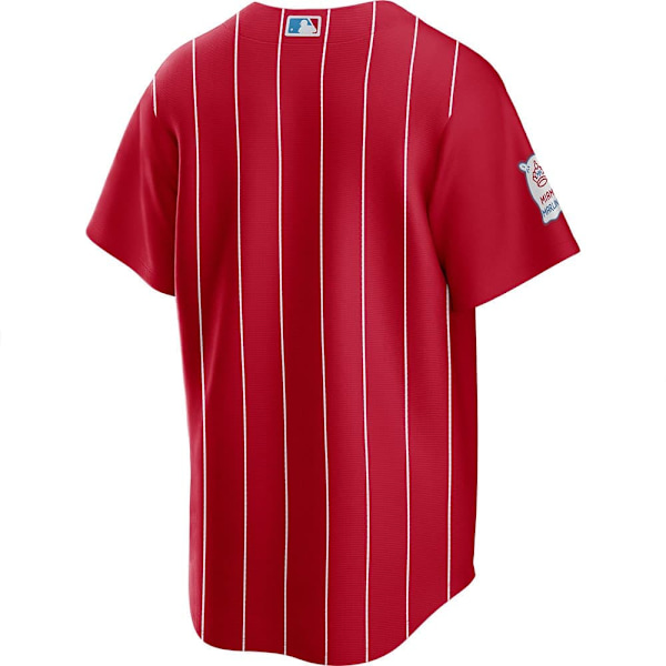 Fanatics Miami Marlins Official Replica City Connect Short Sleeve T-shirt Röd S Man