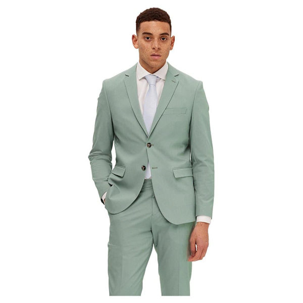 Selected Bleiseri Liam Slim Fit Flex B Vihreä 48 Mies