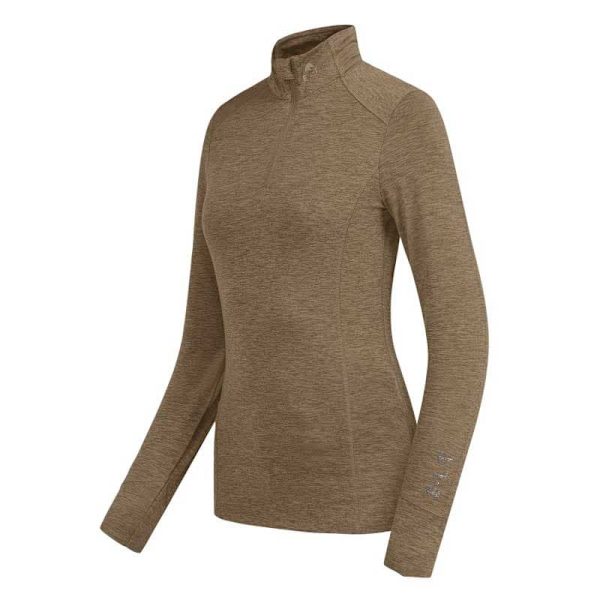 E.l.t. Functional Zip Milano T-shirt Med Lång ärm  M