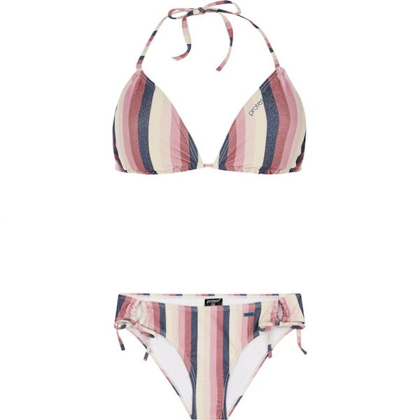 Protest Bikini Mola Triangle Rosa L Kvinde
