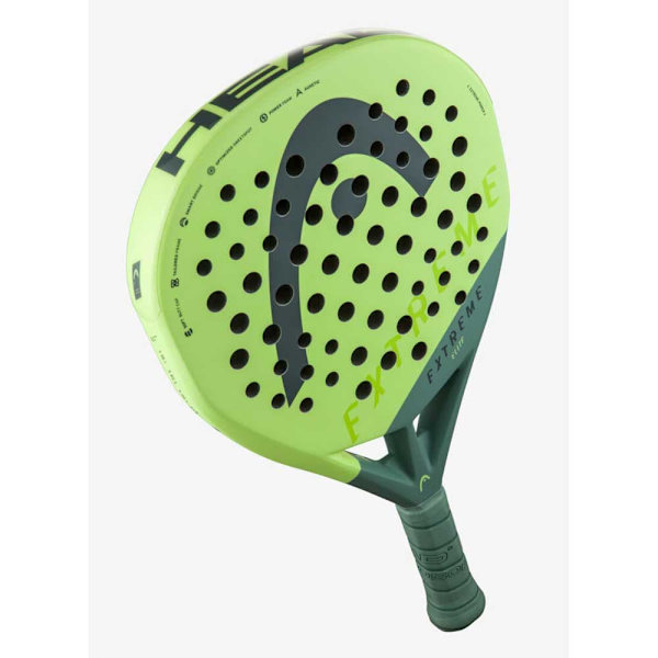 Head Racket Padel Racket Extreme Elite 2023 Gul