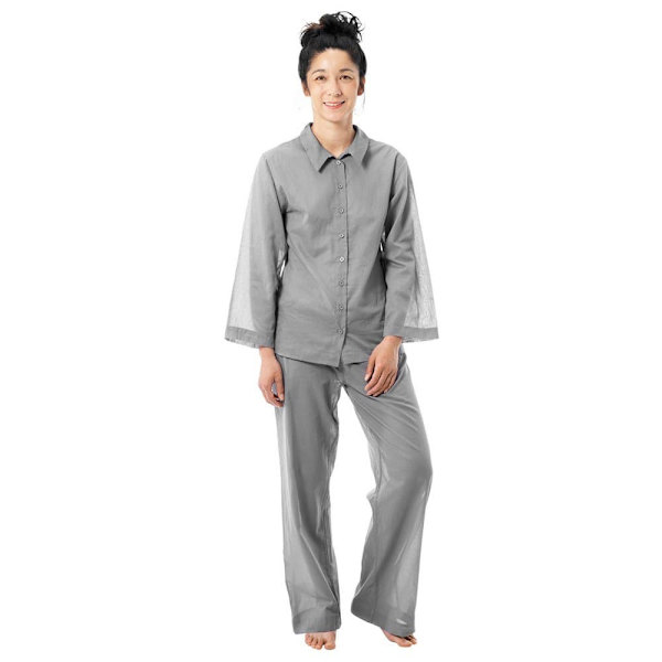 Cocoon Pyjamas Tree Insect Shield Travel Grå M Kvinna