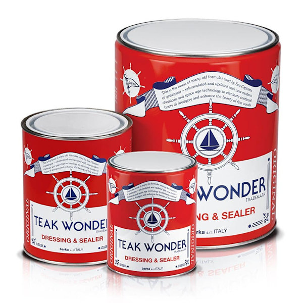 Teak Wonder Olie Dressing 4l Transparent