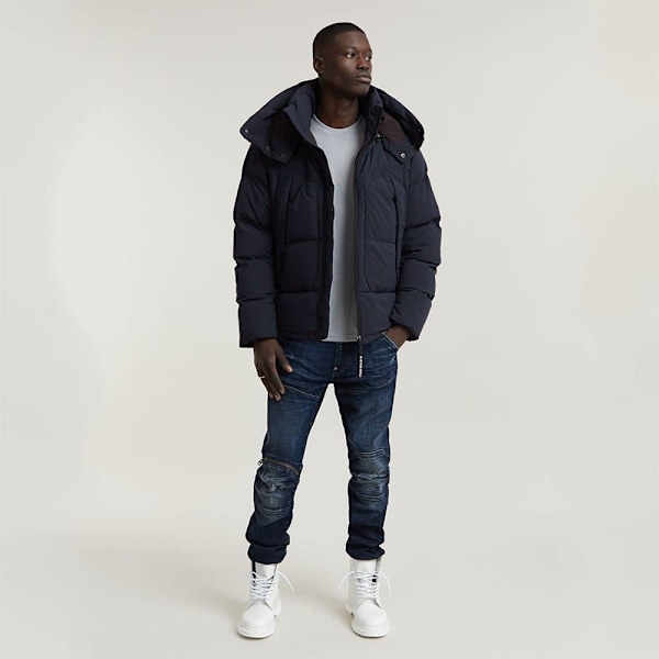G-star Whistler 2.0 Jakke Blå L Mand