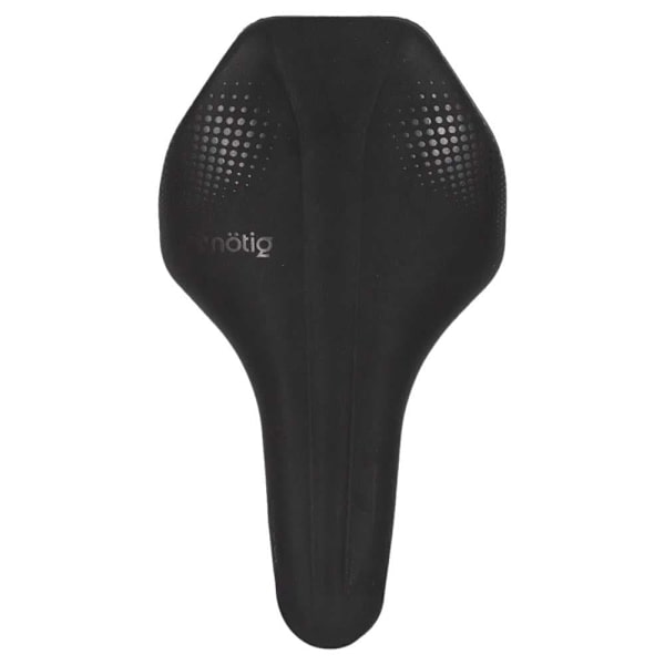 Notig Sadel Ergo Cr Sort 140 mm
