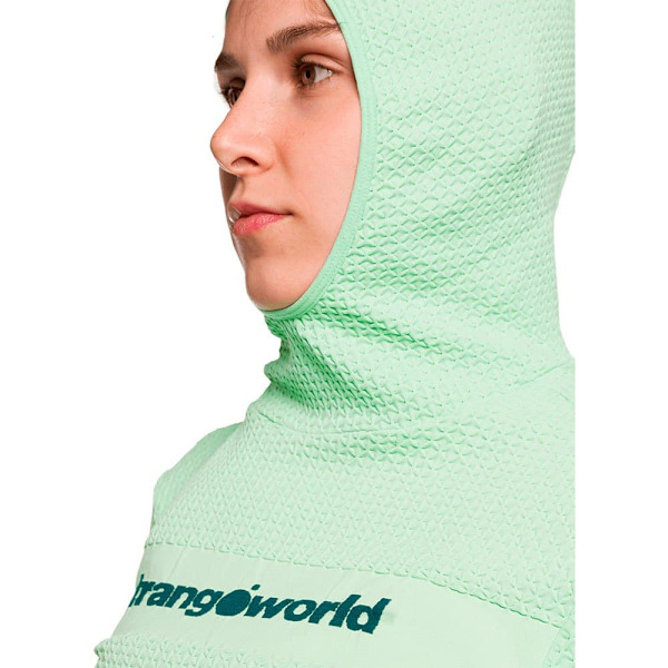 Trangoworld Limone Huppari Vihreä S Nainen