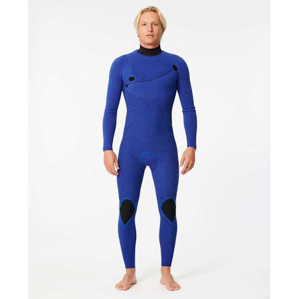 Rip Curl Langærmet Neoprendragt Uden Lynlås E Bomb 4/3 Mm Gb Stmr Sort MT