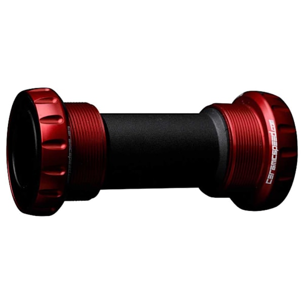 Ceramicspeed Bundbeslagskop Ita Sram Gxp Alloy Rød,Sort 70 mm