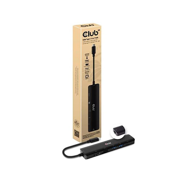 Club 3d Csv-1592 7 In 1 Hub