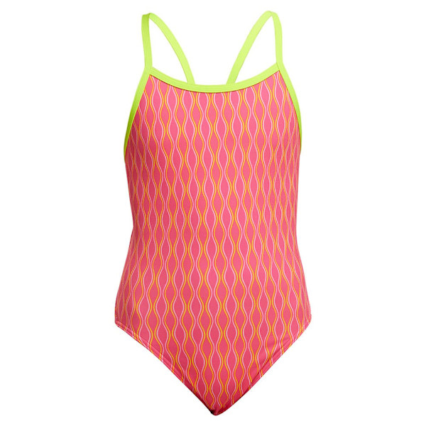 Funkita Single Strap Badetøj  12 Years Pige