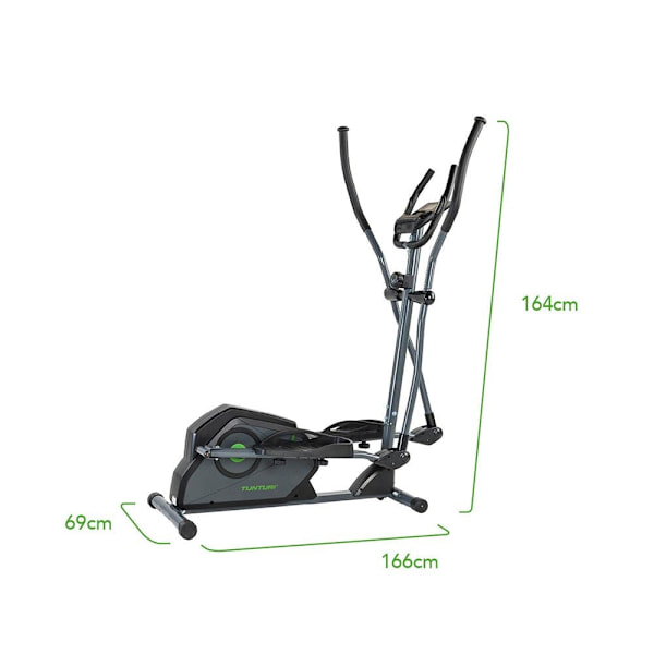 Tunturi Elliptisk C30 Svart